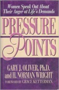 Cover of Pressure Points- Women speak out about their anger at lifes demands - CG